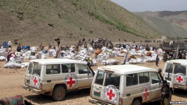 سره میاشت و صلیب سرخ:  شرایط بد امنیتی مانع کمک رسانی ما نمی‌شوند